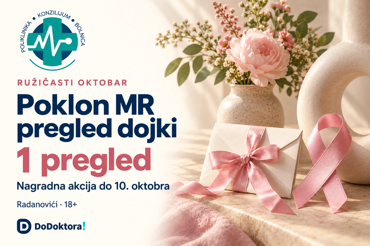 Konzilijum — poklon MR pregled dojki u Radanovićima
